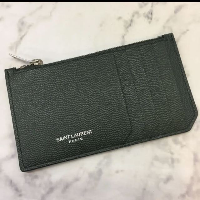 Saint Laurent(サンローラン)のSaint Laurent カードケース レディースのファッション小物(財布)の商品写真