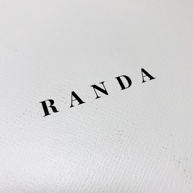 RANDA(ランダ)のRANDA -サンダル- レディースの靴/シューズ(サンダル)の商品写真
