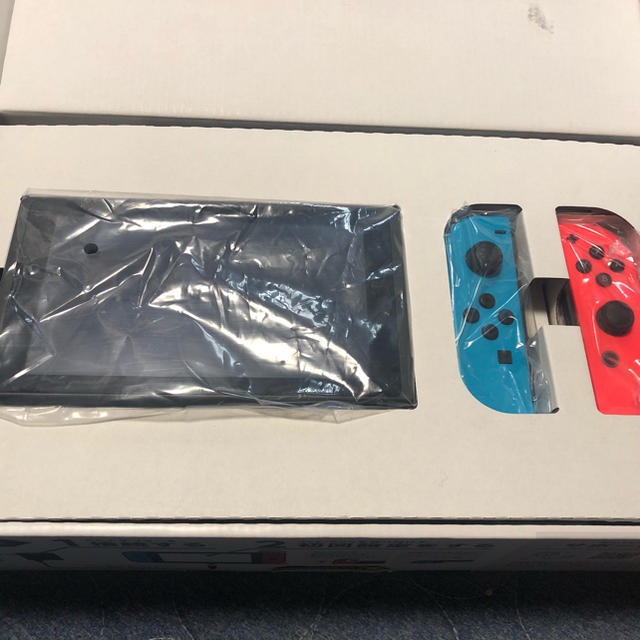 Nintendo Switch Joy-Con (L) ネオンブルー/ (R)