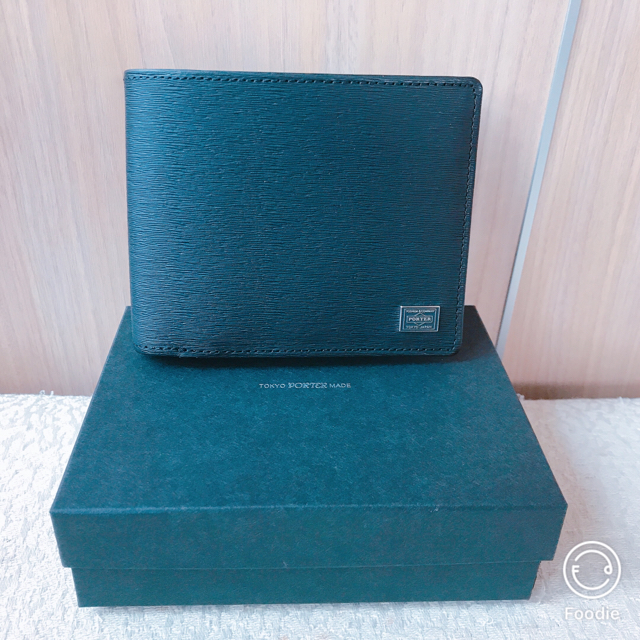 PORTER - 新品・値下げ・箱付き)吉田カバン ポーター カレント 二
