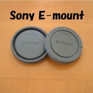 ソニー(SONY)の新品 Sony α Eマウント用　互換リヤレンズ & ボディキャップ(ミラーレス一眼)