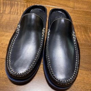 パラブーツ(Paraboot)のパラブーツ　バハマ　マリーン　未使用品　ネイビー　9(スリッポン/モカシン)