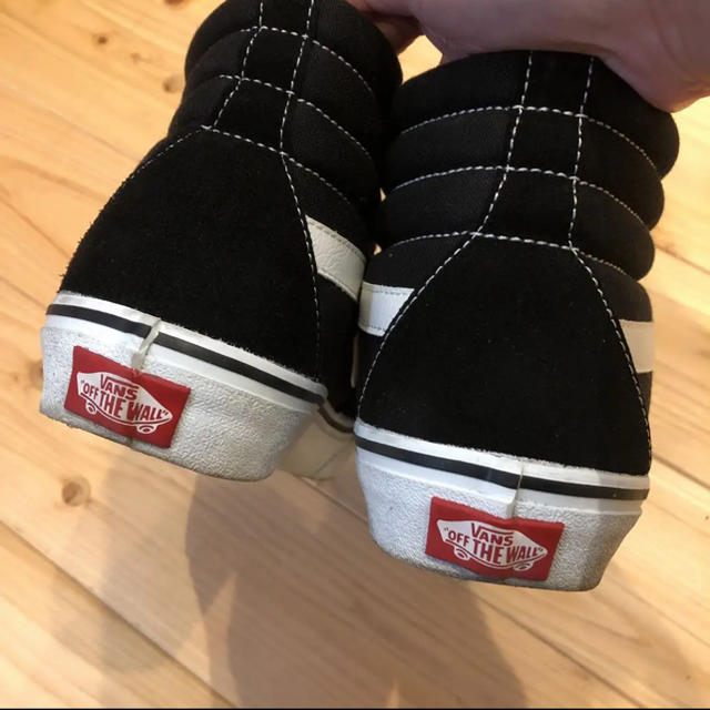 VANS(ヴァンズ)のアスカ様⭐︎美品⭐︎VANS ハイカット　スケボースニーカー レディースの靴/シューズ(スニーカー)の商品写真