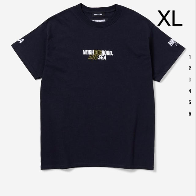 WIND AND SEA x NEIGHBORHOOD Tシャツ XL
