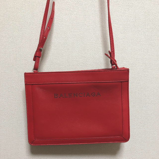 美品　バレンシアガ　BALENCIAGA レザーショルダーショルダーバッグ