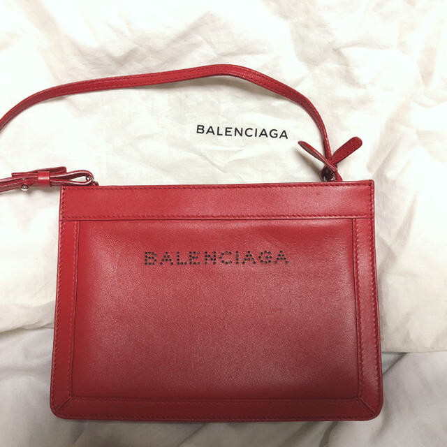 美品　バレンシアガ　BALENCIAGA レザーショルダー