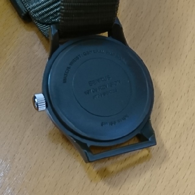 BENRUS(ベンラス)のベンラス ミリタリーウォッチ メンズの時計(腕時計(アナログ))の商品写真