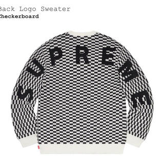 シュプリーム(Supreme)のMサイズ　SS20 Supreme Back Logo Sweater (ニット/セーター)
