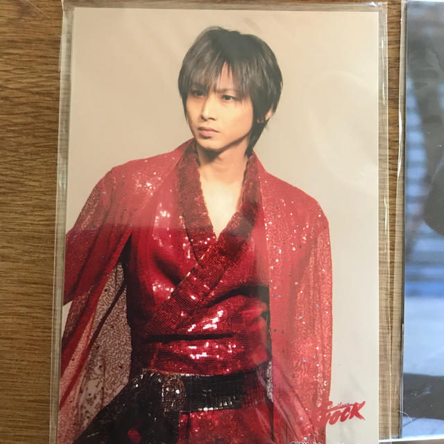 KinKi Kids(キンキキッズ)の堂本光一 SHOCK フォトセット8個 エンタメ/ホビーのタレントグッズ(アイドルグッズ)の商品写真