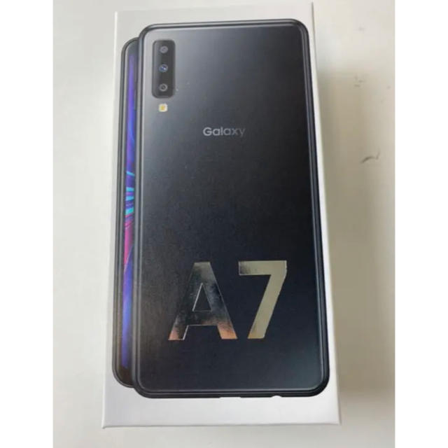 Galaxy A7 ブラック