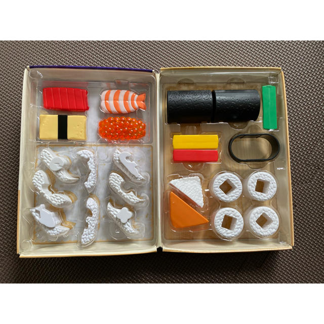 すしかたちパズル キッズ/ベビー/マタニティのおもちゃ(知育玩具)の商品写真