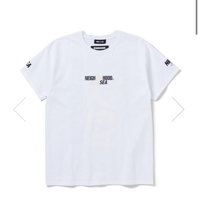 【M】WIND AND SEA Tシャツ　neighborhood White