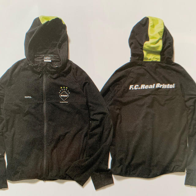 高い人気】 FCRB 17SS VENTILATION HOODY ブラック Sサイズ