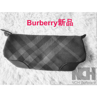 バーバリー(BURBERRY)の【新品】バーバリー　ポーチ(ポーチ)