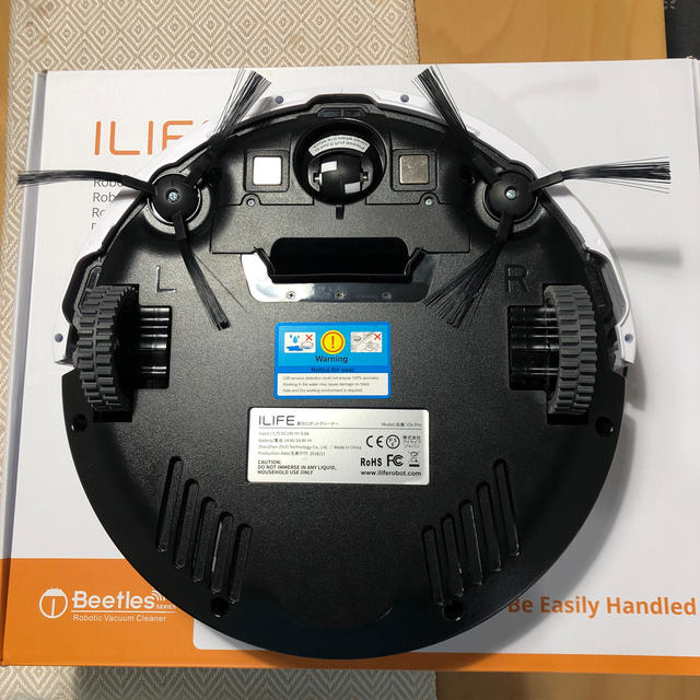 ILIFE V3s Pro ロボット掃除機 スマホ/家電/カメラの生活家電(掃除機)の商品写真