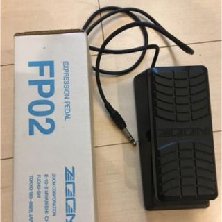 ズーム(Zoom)のズーム  fp02 zoom(エフェクター)