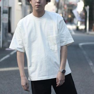 コモリ(COMOLI)のAURALEE スタンドアップTシャツ 18SS(Tシャツ/カットソー(半袖/袖なし))