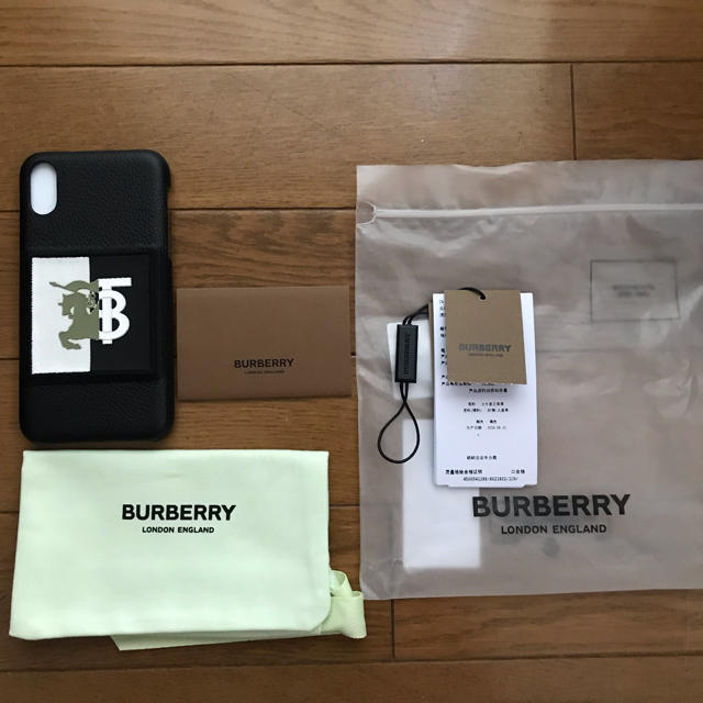 BURBERRY - BURBERRY iPhone X/XS ケースの通販