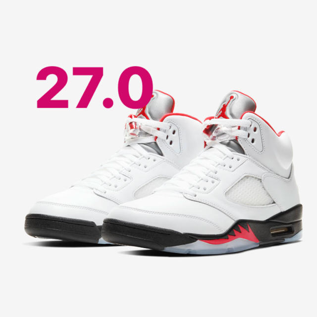 27.0 NIKE AIR JORDAN 5 RETRO 格安販売の noxcapital.de