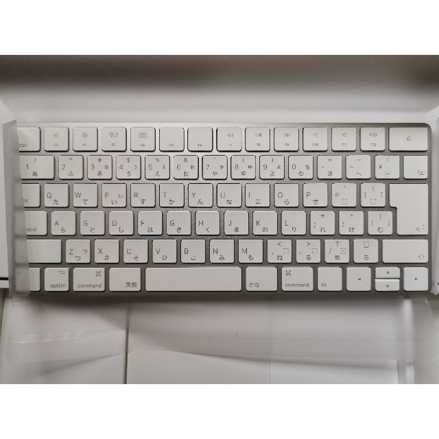 Apple(アップル)のApple Magic Keyboard 第2世代 日本語配列 スマホ/家電/カメラのPC/タブレット(PC周辺機器)の商品写真