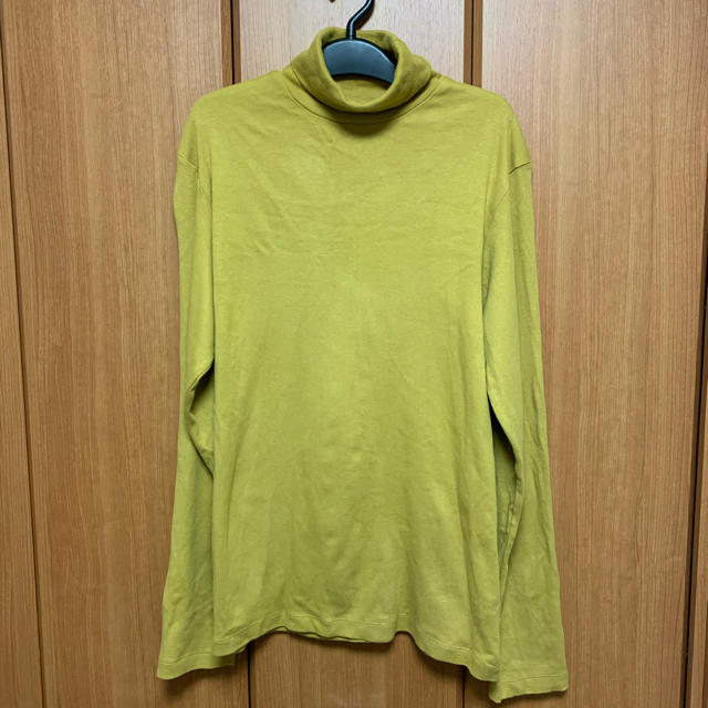 GU(ジーユー)のGU タートルネックT メンズのトップス(Tシャツ/カットソー(七分/長袖))の商品写真