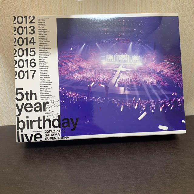 5th　YEAR　BIRTHDAY　LIVE　2017．2．20-22　SAIT