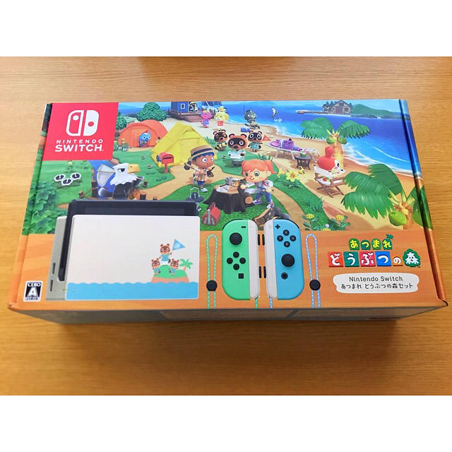 あつまれどうぶつの森　同梱版　nintendo switch