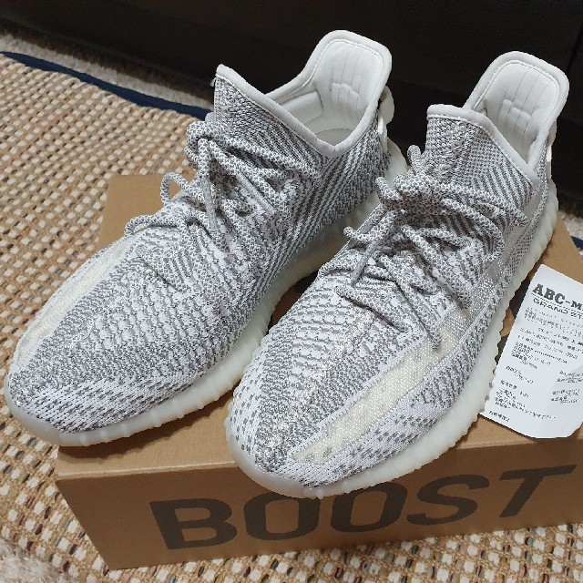 28.0cm  yeezy boost 350 v2 static靴/シューズ