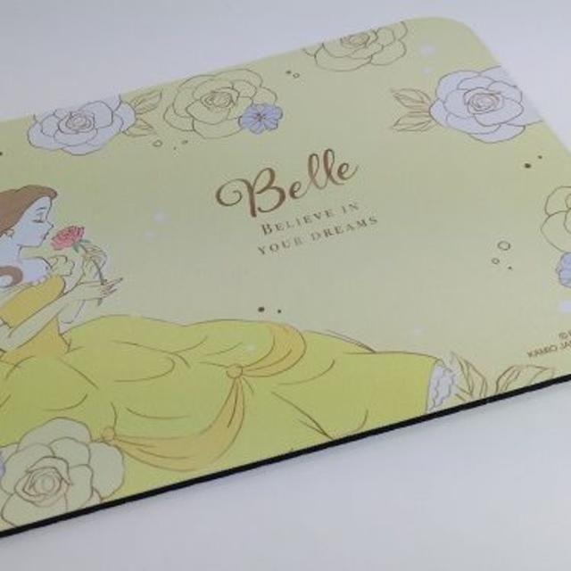 Disney(ディズニー)の即購入可【新品未開封】ディズニー マウスパッド★美女と野獣★ベル スマホ/家電/カメラのPC/タブレット(PC周辺機器)の商品写真