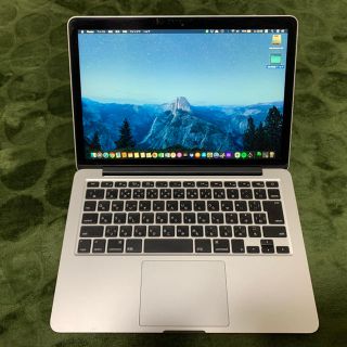 マック(Mac (Apple))のMacBook Pro 13inch Early2015(ノートPC)