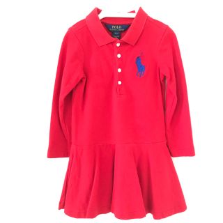 ポロラルフローレン(POLO RALPH LAUREN)の再お値下げ　ラルフローレン ワンピース　サイズ3/3T 95(ワンピース)