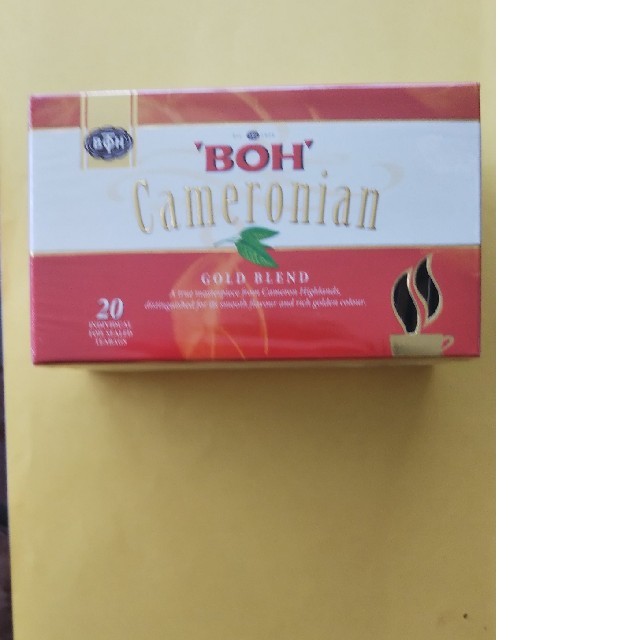 BOH(ボー)の専用です BOH Cameronian Tea 紅茶 食品/飲料/酒の飲料(茶)の商品写真
