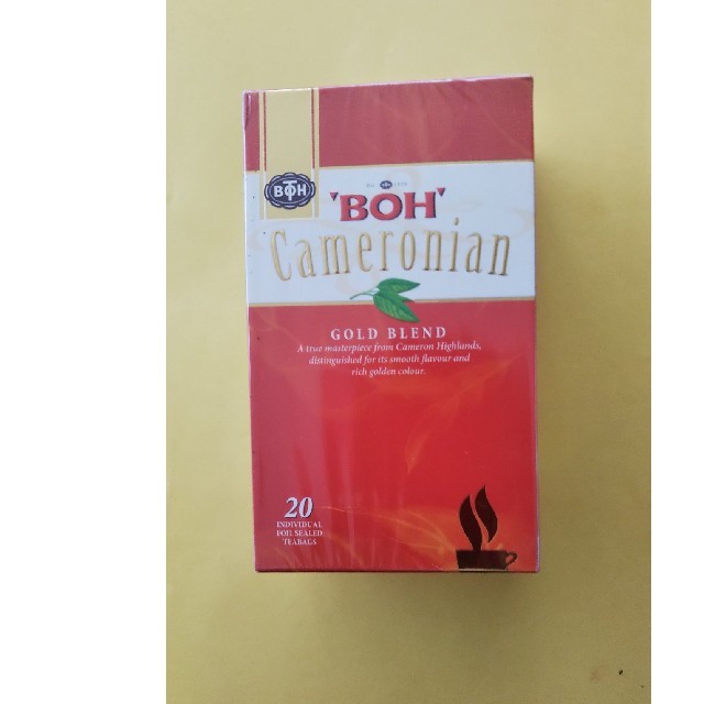 BOH(ボー)の専用です BOH Cameronian Tea 紅茶 食品/飲料/酒の飲料(茶)の商品写真