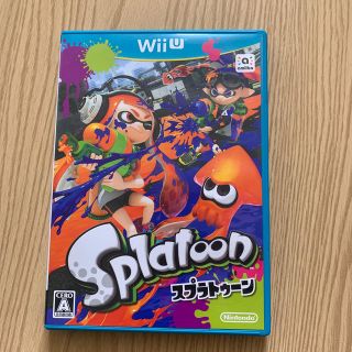 ニンテンドウ(任天堂)のSplatoon（スプラトゥーン） Wii U(家庭用ゲームソフト)