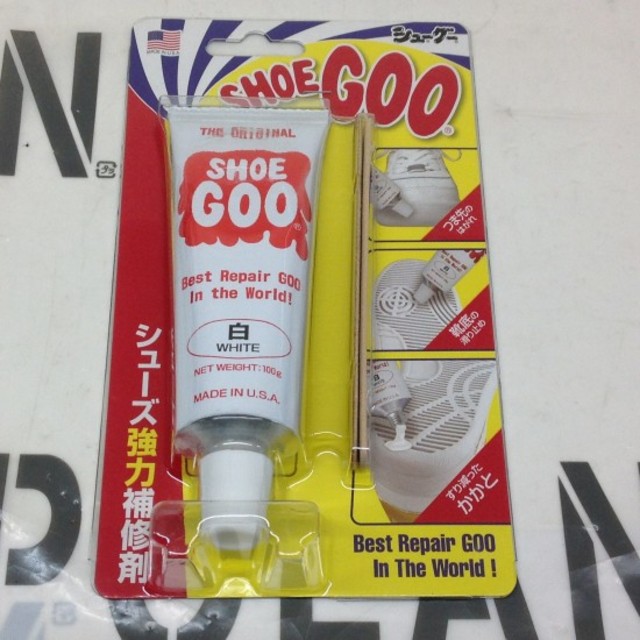 SHOE GOO シューグー【SHOE GOO WHITE】白 新品正規 スポーツ/アウトドアのスポーツ/アウトドア その他(スケートボード)の商品写真