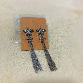 wedding ピアス　星(ピアス)