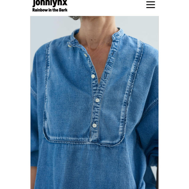 24時間限定値下げ　jonnlynx デニムシャツ　新品未使用品
