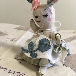 ミナペルホネン(mina perhonen)の専用　おしゃれうさぎ　ミミちゃん(ぬいぐるみ)