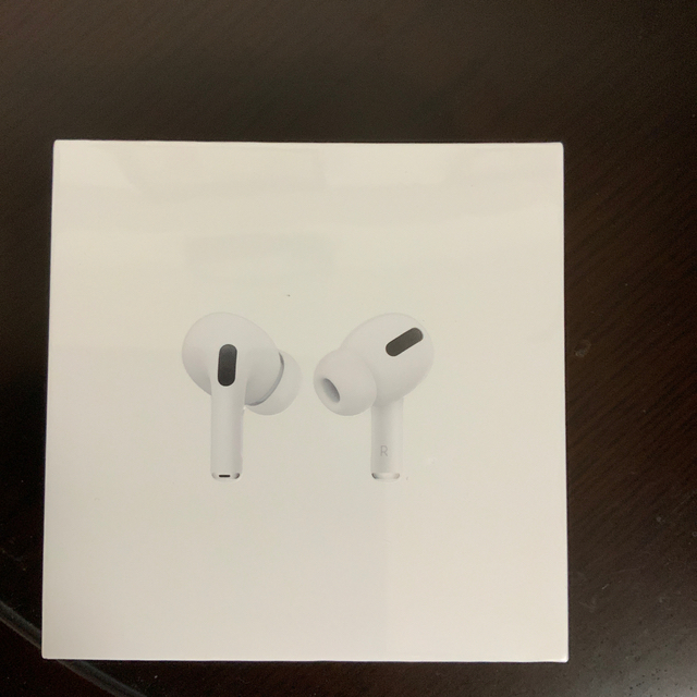 新品未開封 AirPods Pro エアポッズプロ レシート付 ②