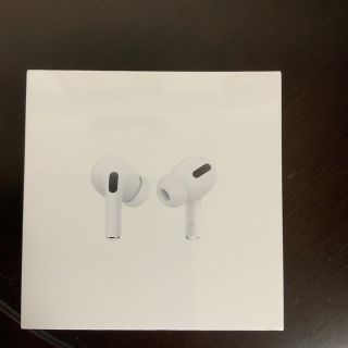 アップル(Apple)のAirPods Pro 新品未使用未開封　型番MWP22J/A保証レシート付き(ヘッドフォン/イヤフォン)