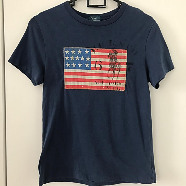 POLO RALPH LAUREN(ポロラルフローレン)の再お値下げ　Polo Ralph Lauren Tシャツ サイズ140-150  キッズ/ベビー/マタニティのキッズ服男の子用(90cm~)(Tシャツ/カットソー)の商品写真