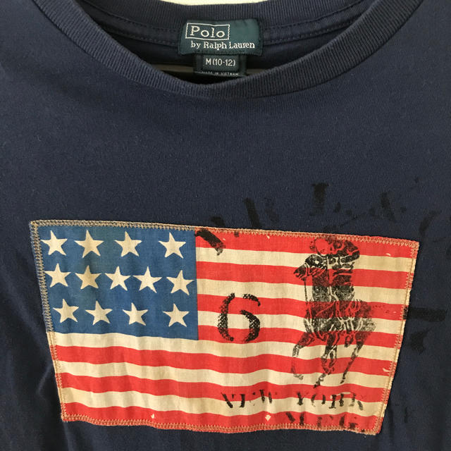 POLO RALPH LAUREN(ポロラルフローレン)の再お値下げ　Polo Ralph Lauren Tシャツ サイズ140-150  キッズ/ベビー/マタニティのキッズ服男の子用(90cm~)(Tシャツ/カットソー)の商品写真