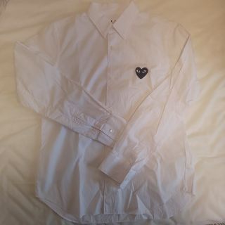 コムデギャルソン(COMME des GARCONS)の【値下げ】【COMME des GARCONS】白シャツ(シャツ/ブラウス(長袖/七分))