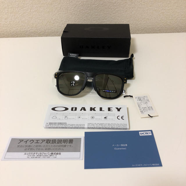 OAKLEY オークリー ホルブルック R 偏光レンズメンズ