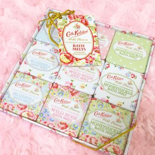 キャスキッドソン(Cath Kidston)のキャスキッドソン 国内未発売 バスメルツ(入浴剤/バスソルト)