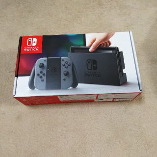 ニンテンドースイッチ(Nintendo Switch)の美品 任天堂 旧型 グレー Nintendo Switch ニンテンドースイッチ(家庭用ゲーム機本体)