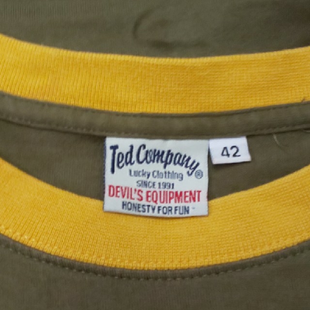 TEDMAN(テッドマン)のTed Companyー Tシャツ メンズのトップス(Tシャツ/カットソー(半袖/袖なし))の商品写真