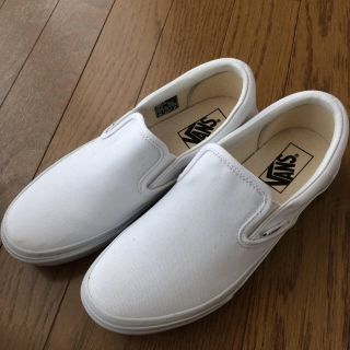 ヴァンズ(VANS)のバンズ  スリッポン VANS SLIP ON 23.5cm(スニーカー)