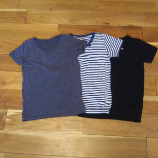 ユニクロ(UNIQLO)の下着 95㎝と100㎝の3枚セット(下着)