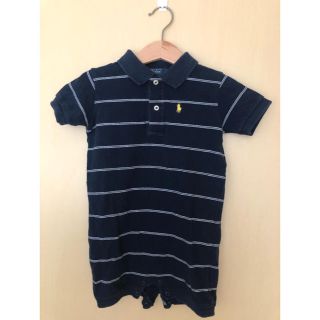 ポロラルフローレン(POLO RALPH LAUREN)のポロ　ラルフローレン　半袖ロンパース(ロンパース)